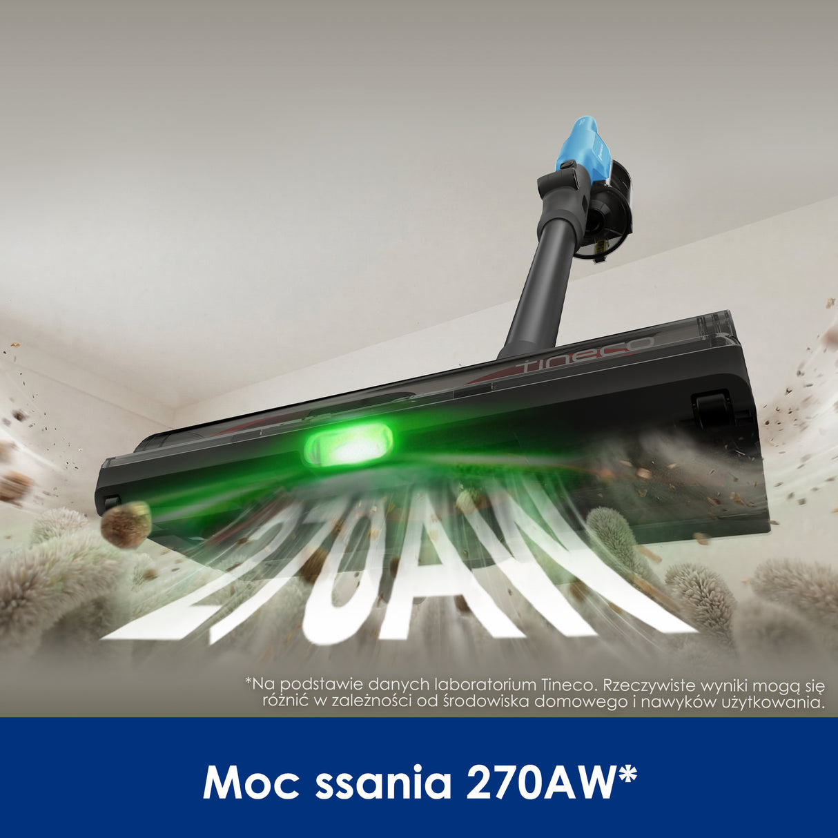 Tineco PURE ONE A70S Pet Odkurzacze Bezprzewodowe Sztyftowy