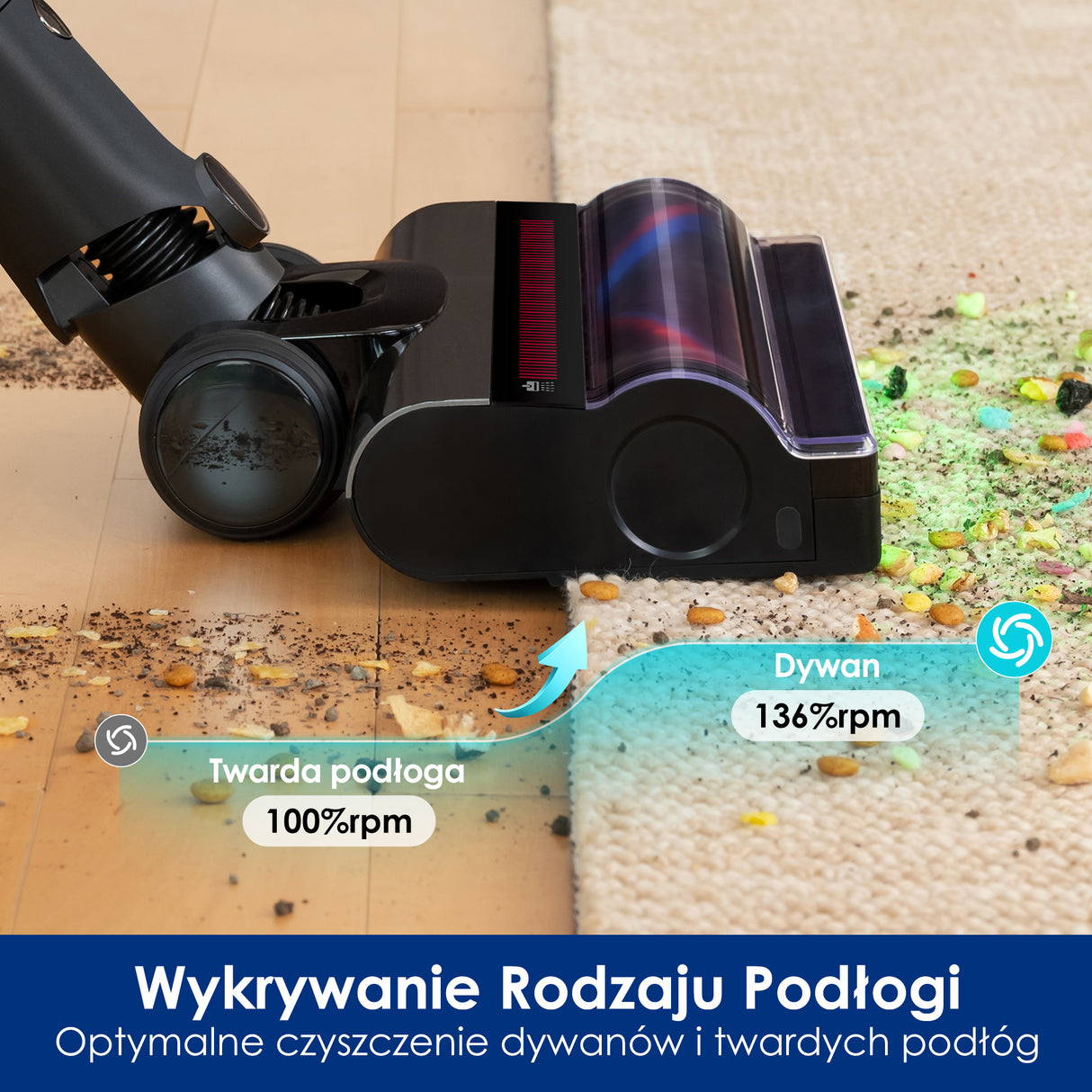 Tineco PURE ONE A90S Odkurzacze Bezprzewodowe Sztyftowy