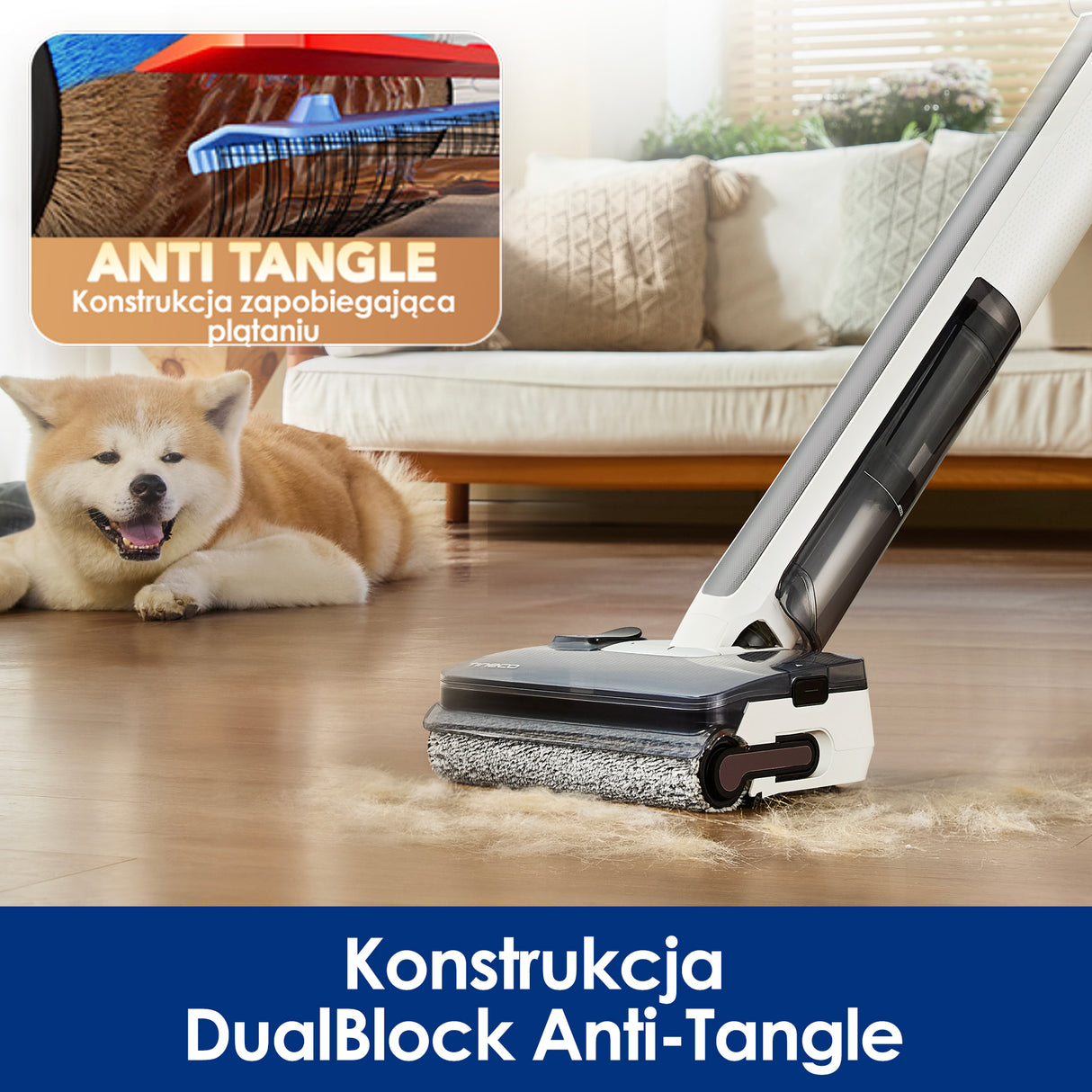Tineco Floor ONE i7 Fold Premium Odkurzacze Myjące Wet&Dry