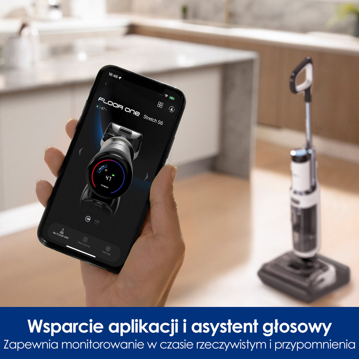 Tineco Floor ONE Stretch S6 Odkurzacze Myjące Wet&Dry