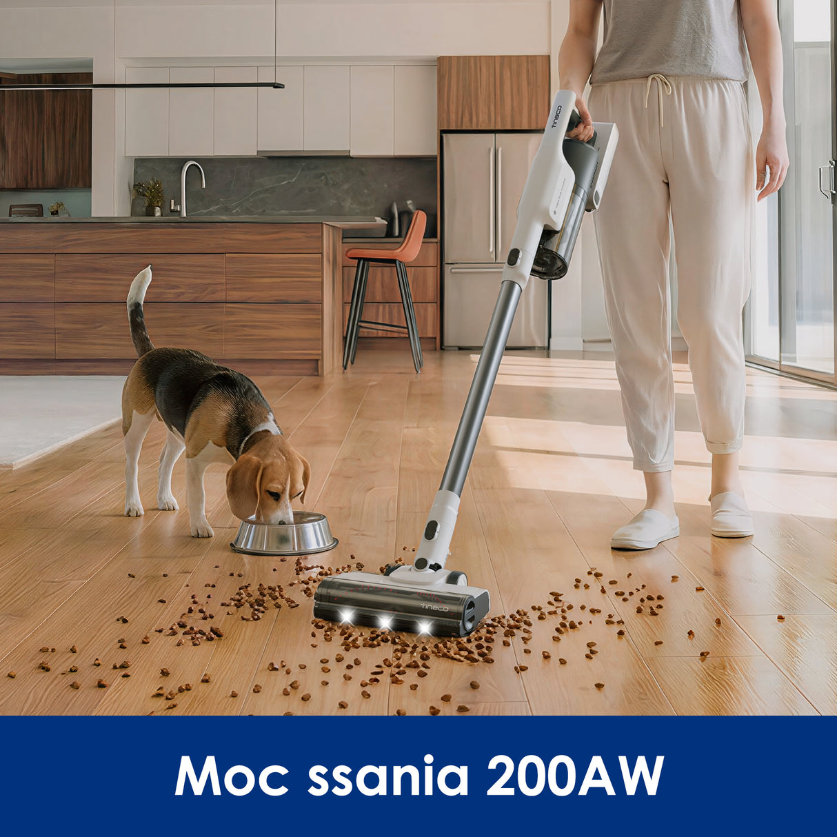 Tineco A25 Plus Bezprzewodowy Odkurzacz Sztyftowy