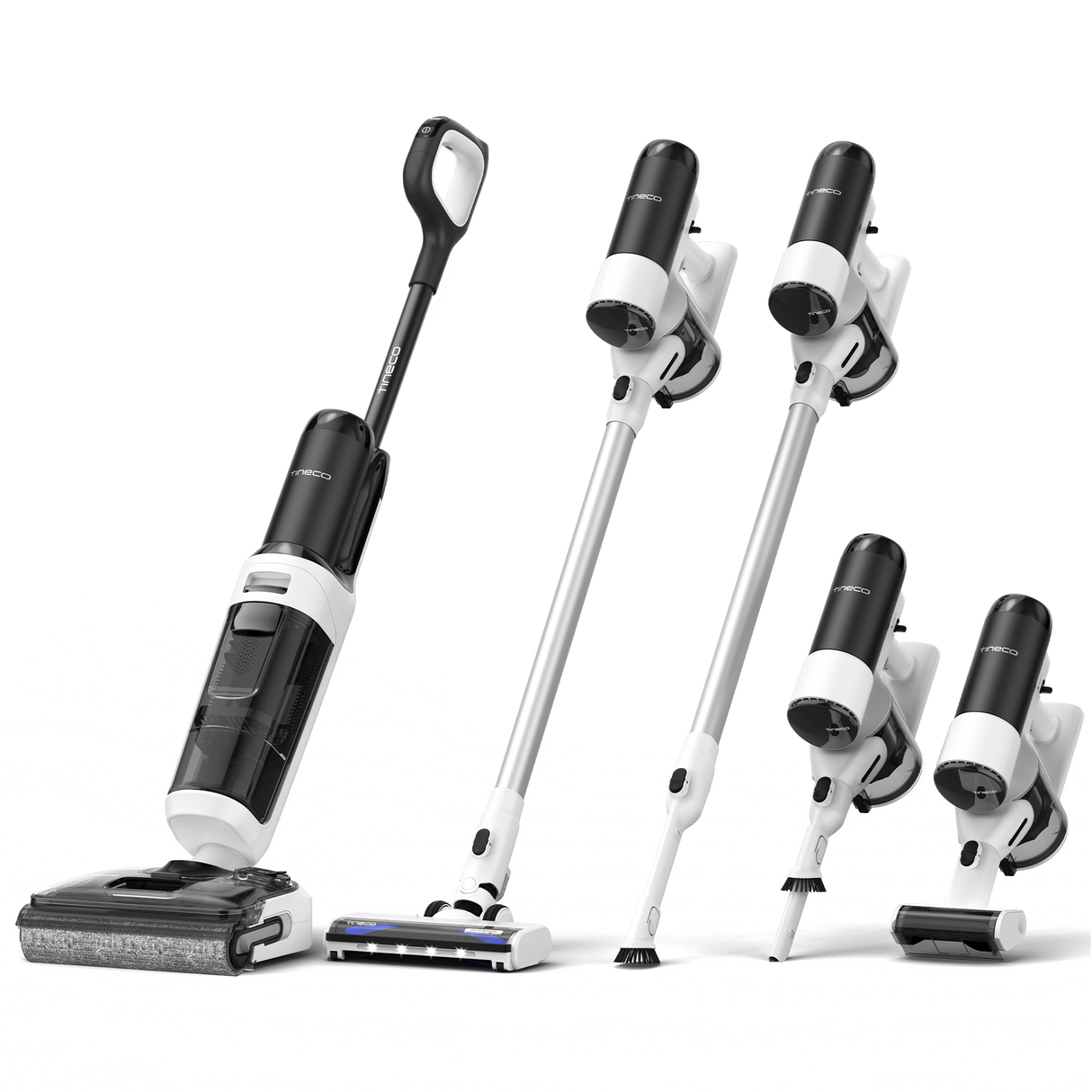 Tineco FLOOR ONE Switch S6 Stretch Plus Odkurzacze Myjące Wet&Dry