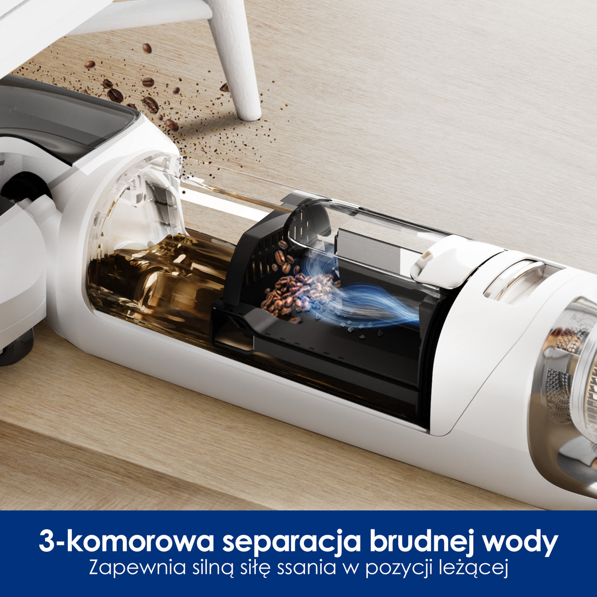 Tineco Floor ONE Stretch S6 Odkurzacze Myjące Wet&Dry