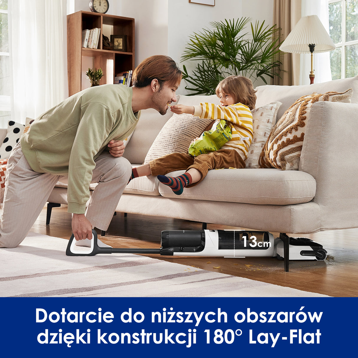 Tineco FLOOR ONE Switch S6 Stretch Plus Odkurzacze Myjące Wet&Dry