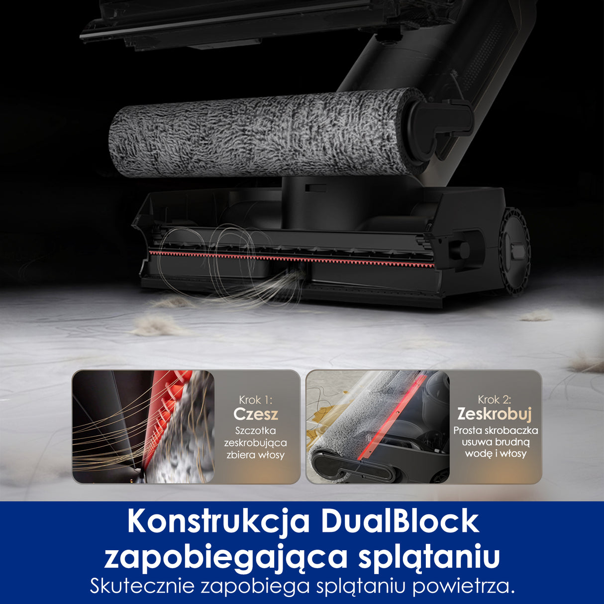 Tineco Floor One S5 Stretch Gold Odkurzacze Myjące Wet&Dry