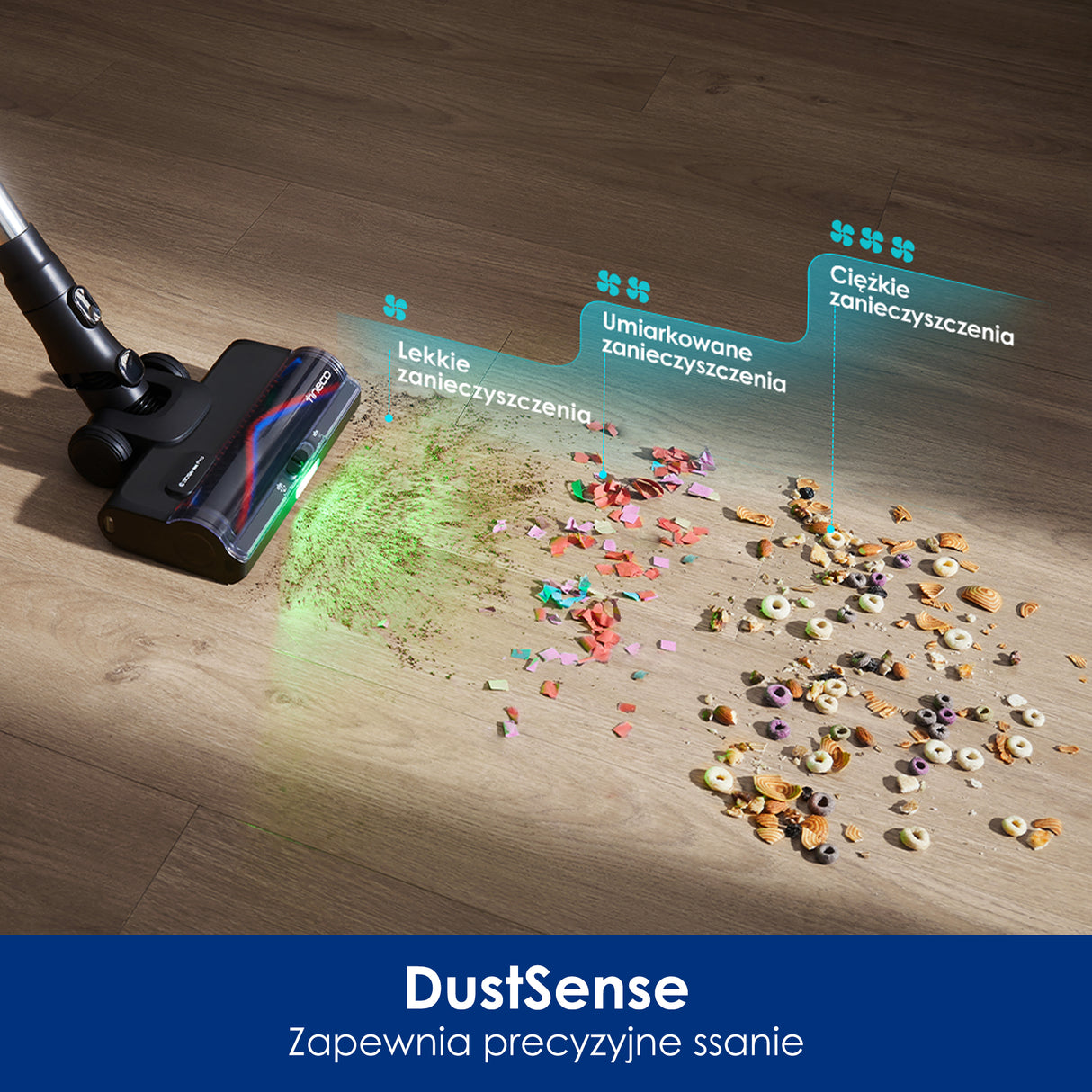 Tineco PURE ONE S70 Bezprzewodowy inteligentny odkurzacz