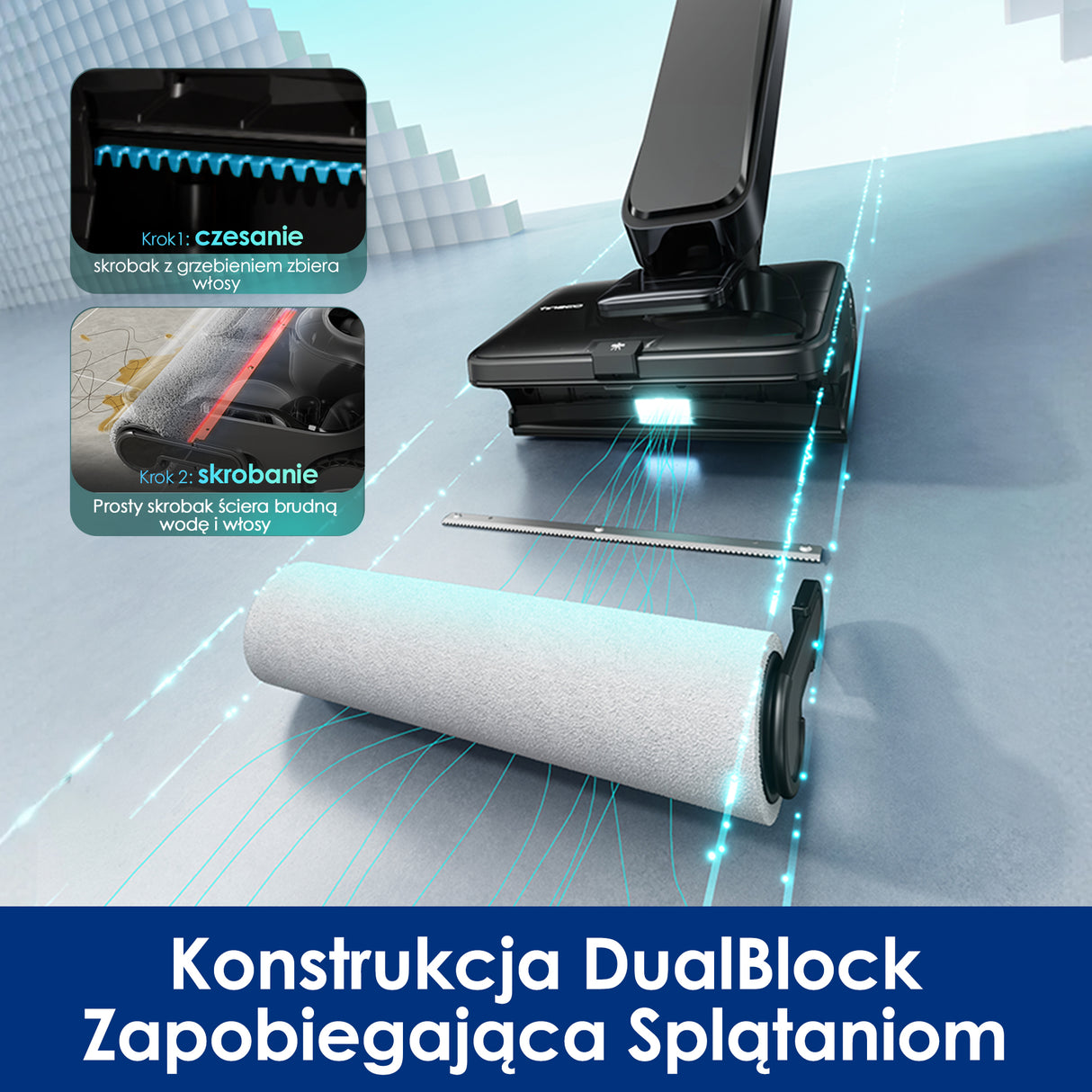 Tineco Floor One S9 Scientist Complete Odkurzacze Myjące Wet&Dry
