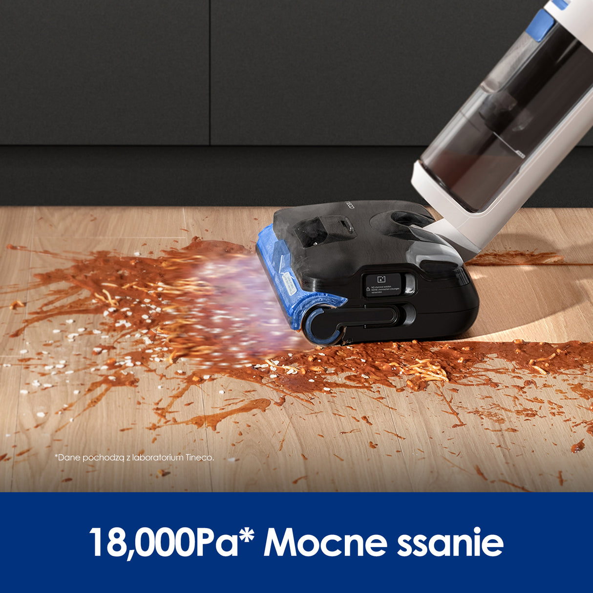 Tineco FLOOR ONE S6 Stretch Steam Plus Odkurzacze Myjące Wet&Dry
