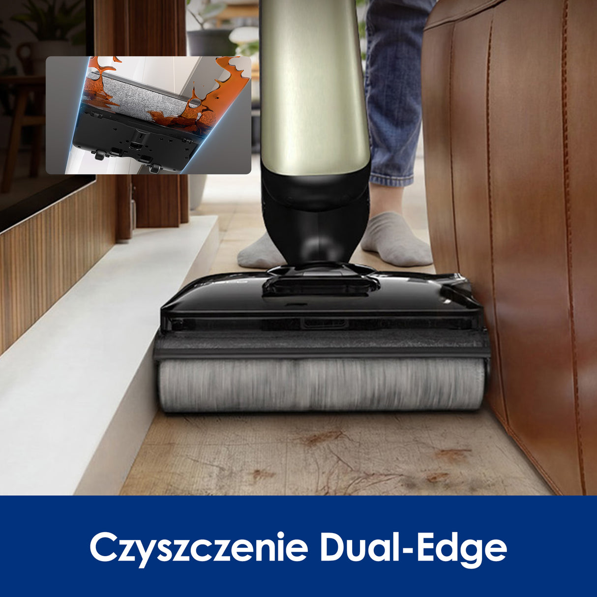 Tineco Floor One S9 Artist Elite Odkurzacze Myjące Wet&Dry