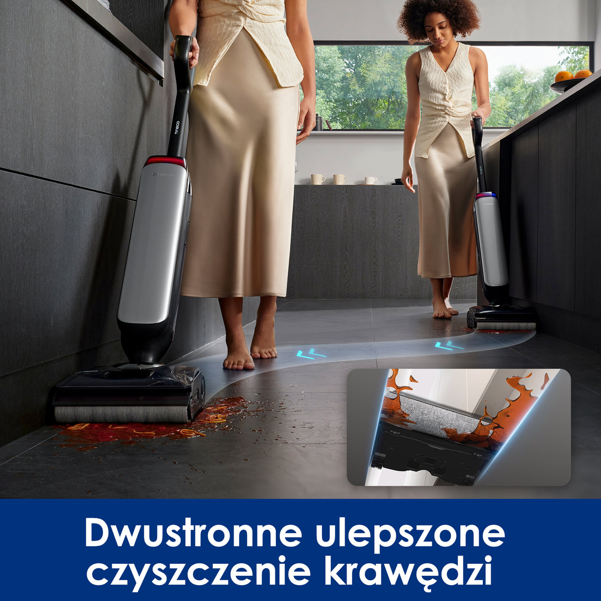 Tineco FLOOR ONE S9 Artist Premium Odkurzacze Myjące Wet&Dry