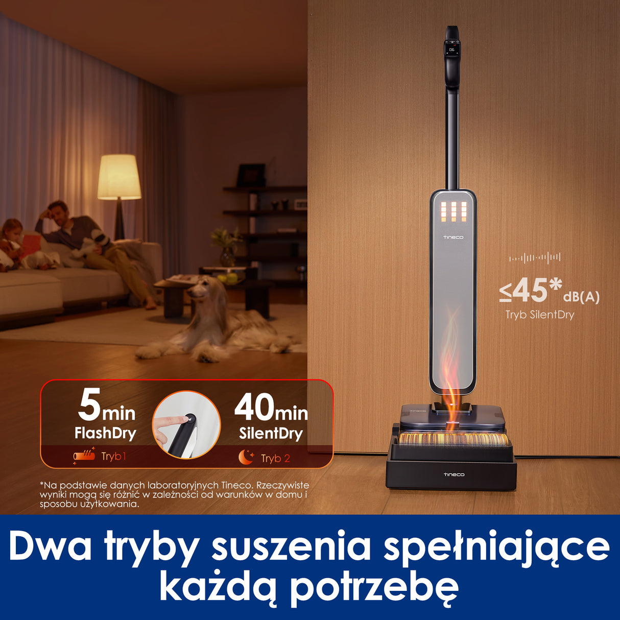 Tineco Floor One S9 Scientist Complete Odkurzacze Myjące Wet&Dry