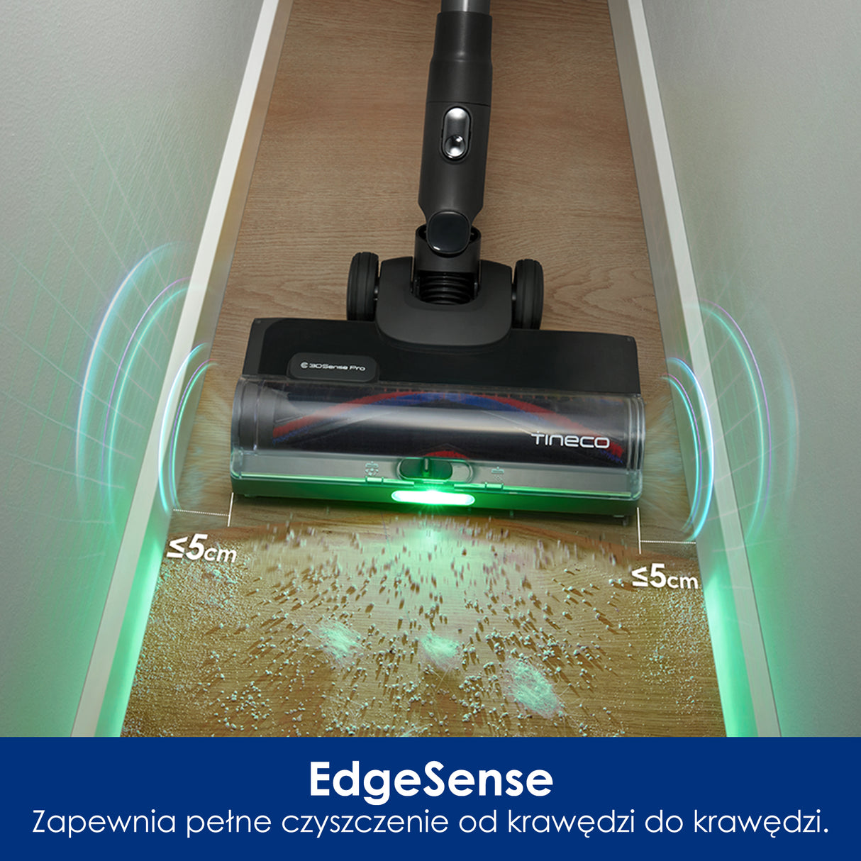 Tineco PURE ONE S70 Bezprzewodowy inteligentny odkurzacz