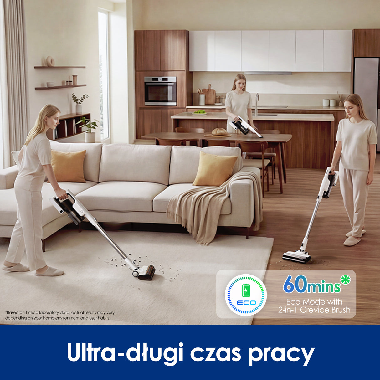 Tineco A25 Plus Bezprzewodowy Odkurzacz Sztyftowy