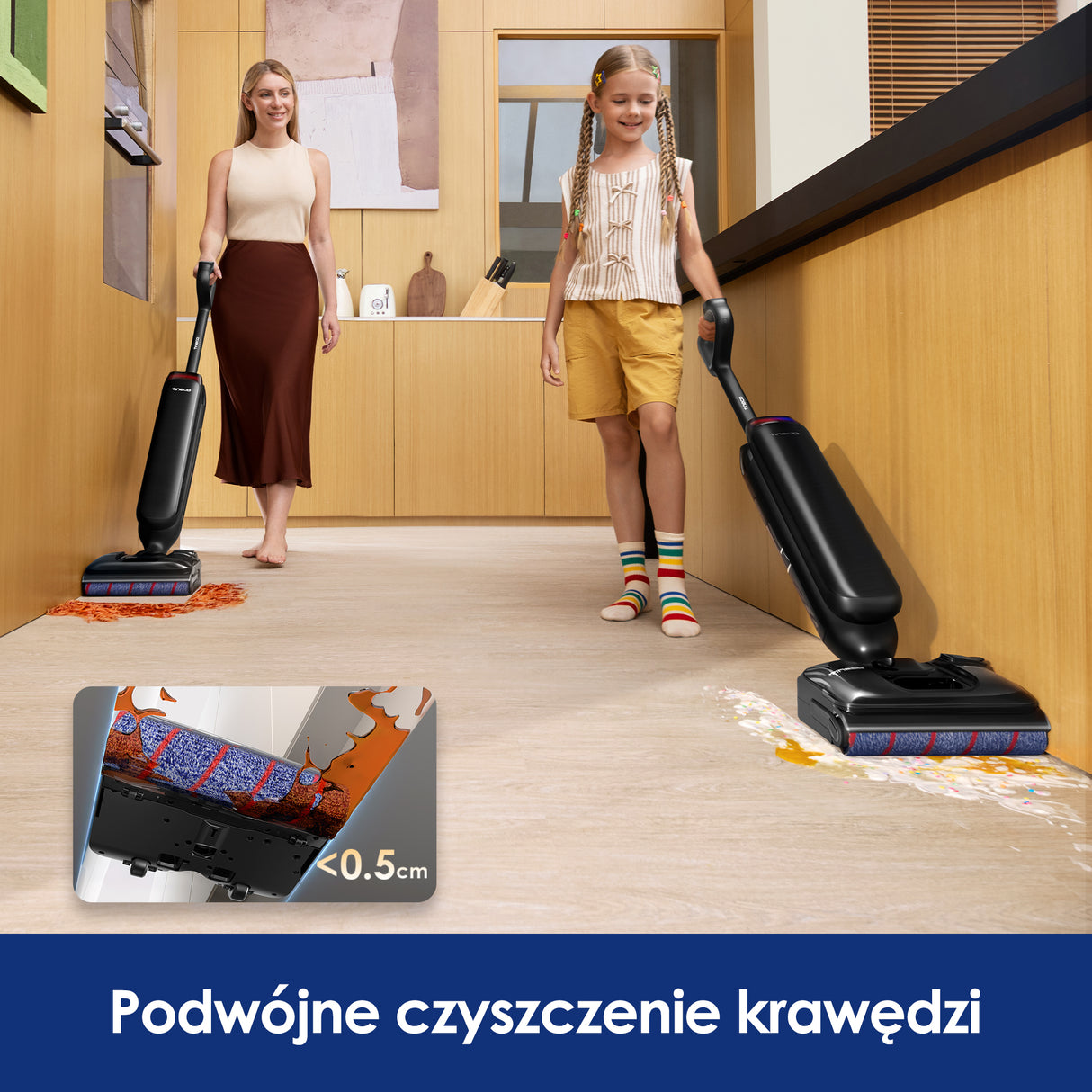 Tineco FLOOR ONE S7 Artist Premium Odkurzacze Myjące Wet&Dry