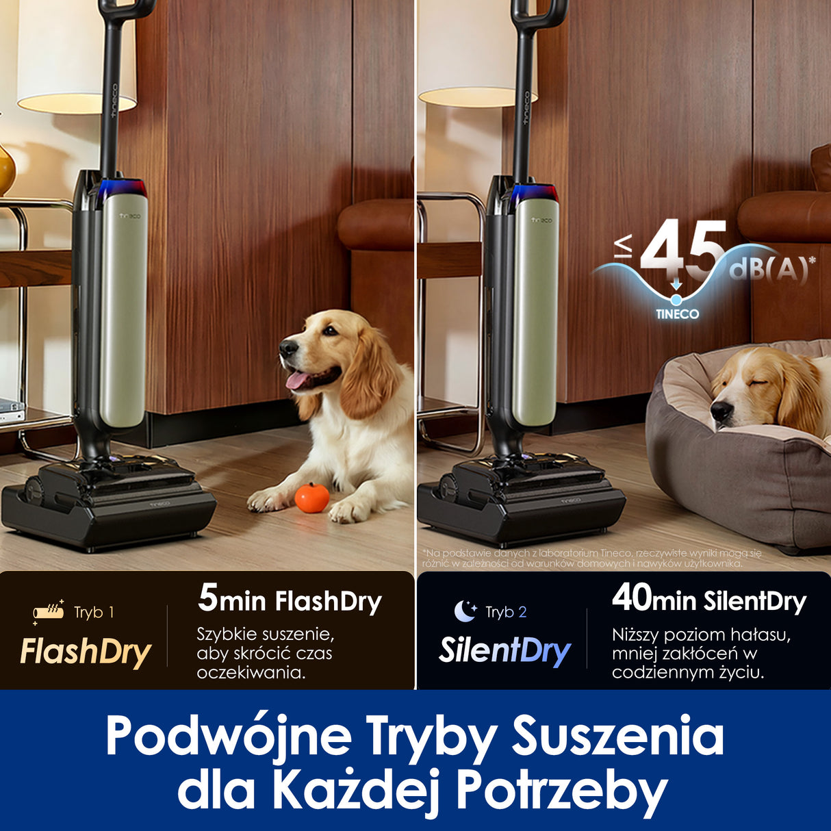 Tineco Floor One S9 Artist Elite Odkurzacze Myjące Wet&Dry