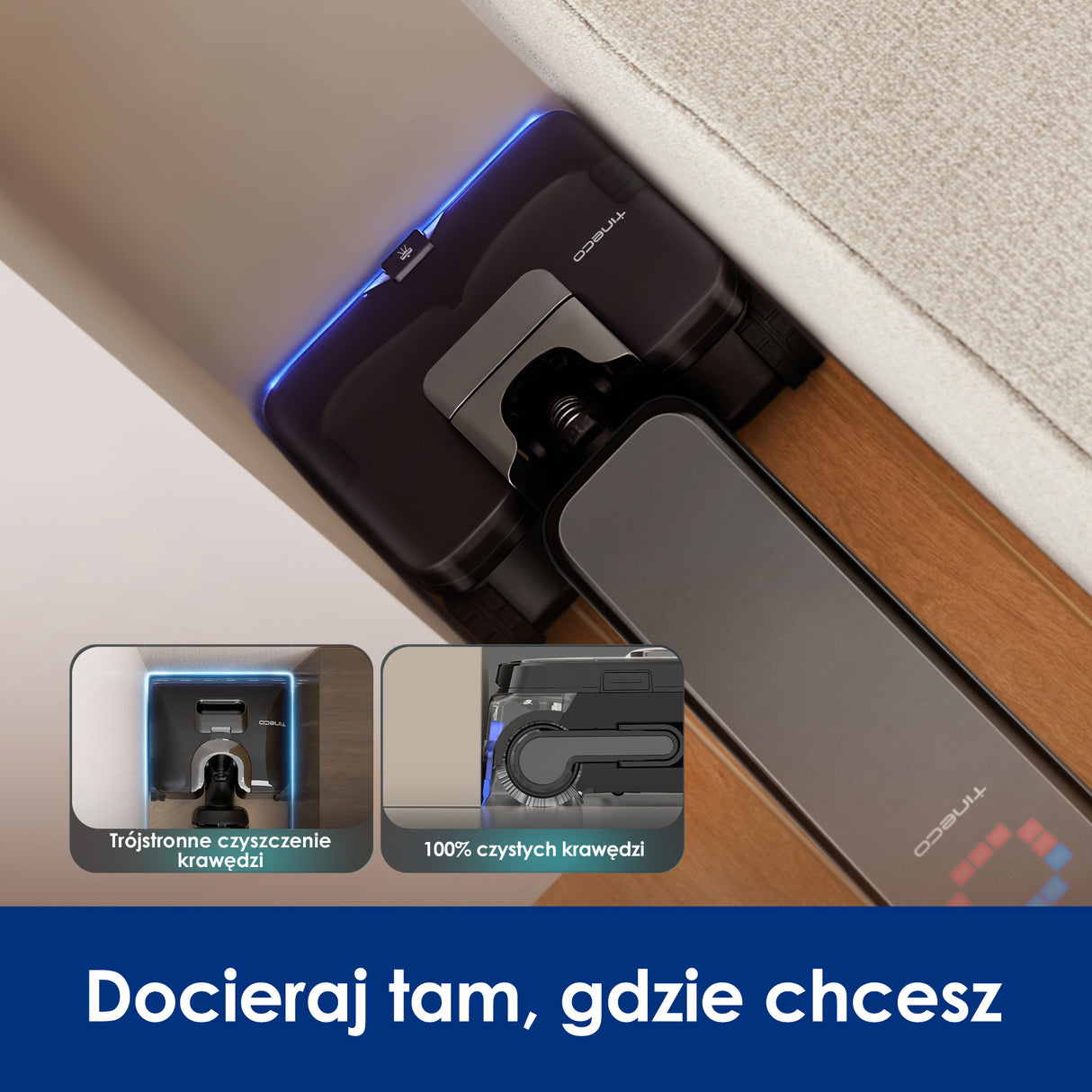Tineco Floor One S9 Scientist Complete Odkurzacze Myjące Wet&Dry