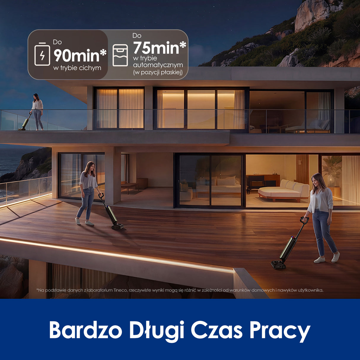 Tineco Floor One S9 Artist Elite Odkurzacze Myjące Wet&Dry