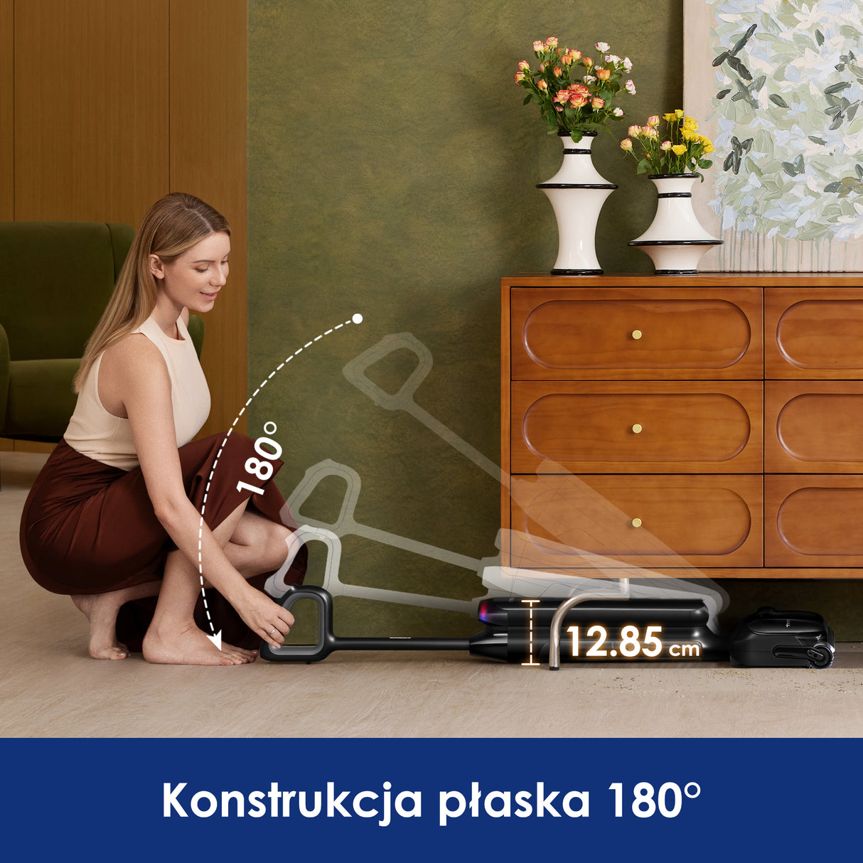 Tineco FLOOR ONE S7 Artist Premium Odkurzacze Myjące Wet&Dry