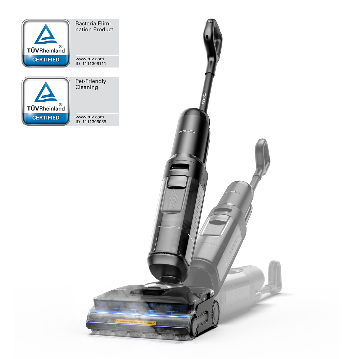 Tineco FLOOR ONE S7 Stretch Steam Plus Odkurzacze Myjące Wet&Dry