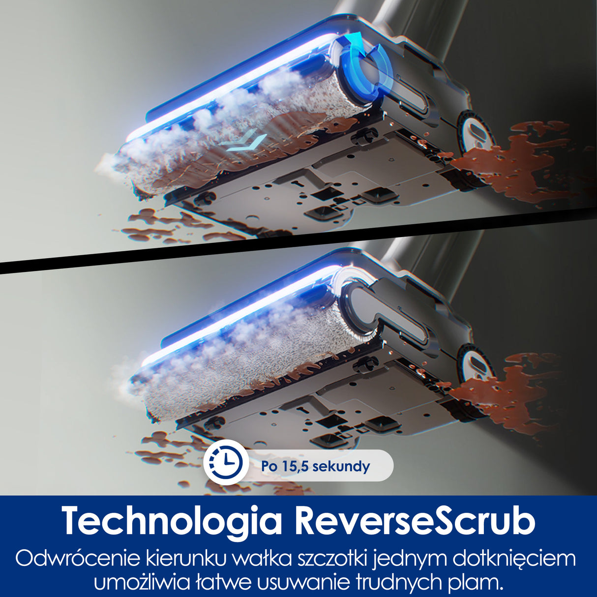 Tineco FLOOR ONE S9 Artist Steam Pro Odkurzacze Myjące Wet&Dry