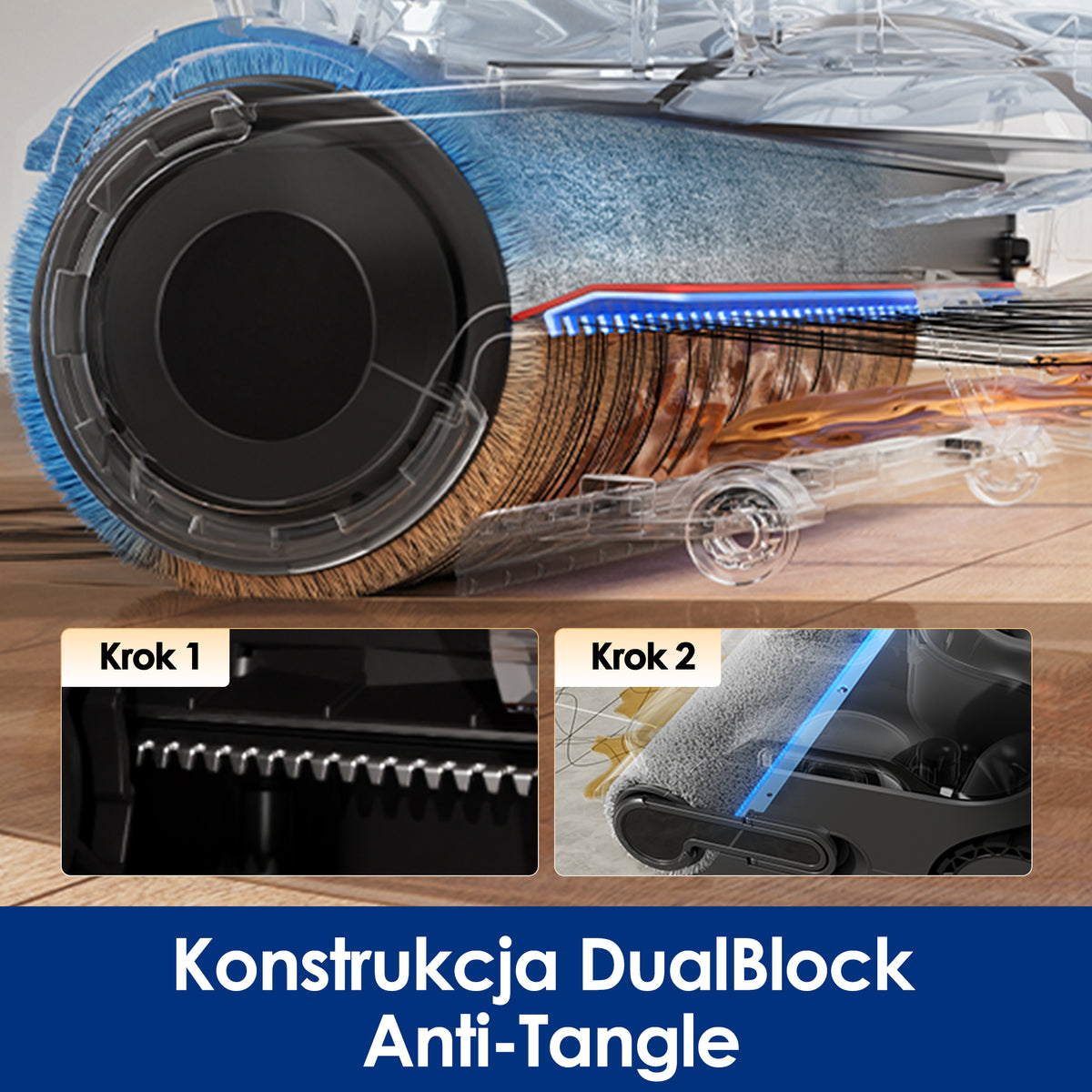 Tineco Floor ONE S7 Fold Elite Odkurzacze Myjące Wet&Dry