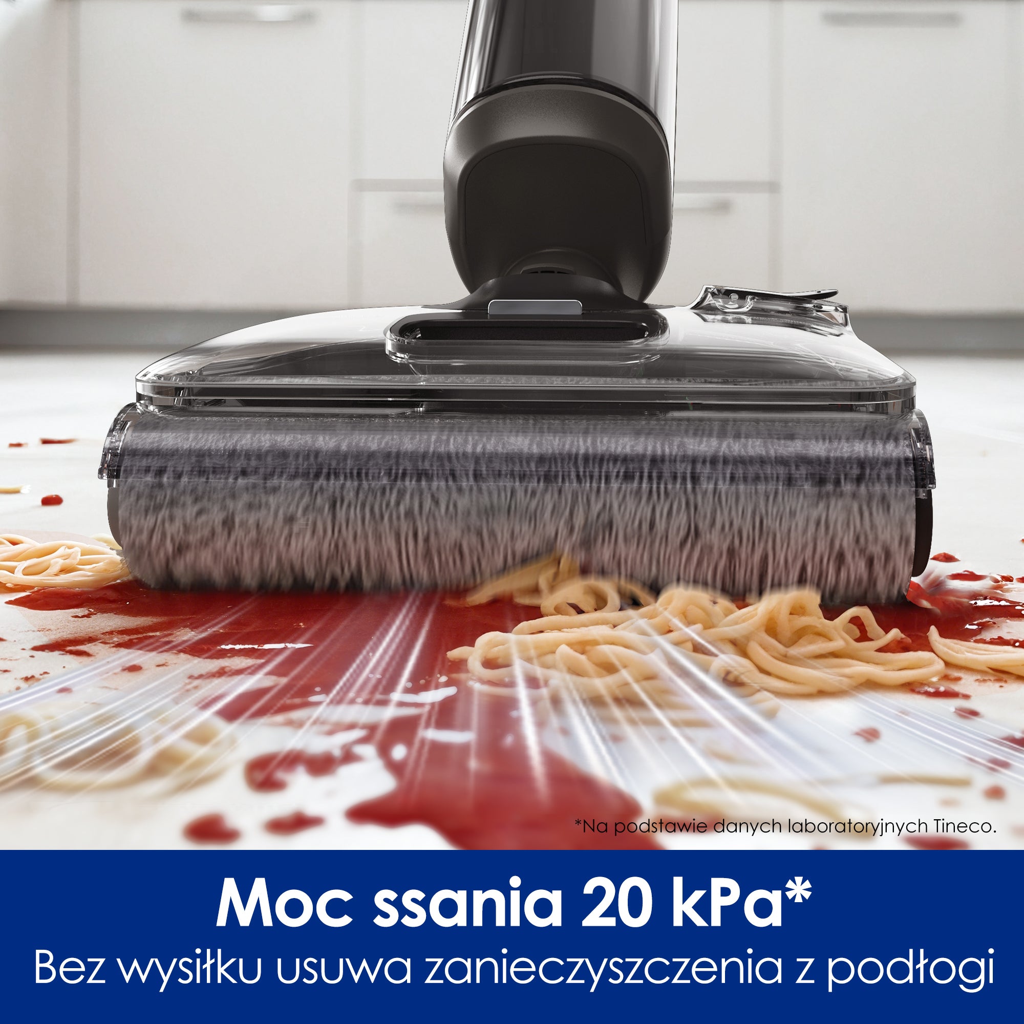 Tineco FLOOR ONE i6 Stretch Plus Odkurzacze Myjące Wet&Dry