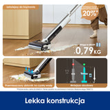 Tineco Floor ONE i7 Fold Premium Odkurzacze Myjące Wet&Dry