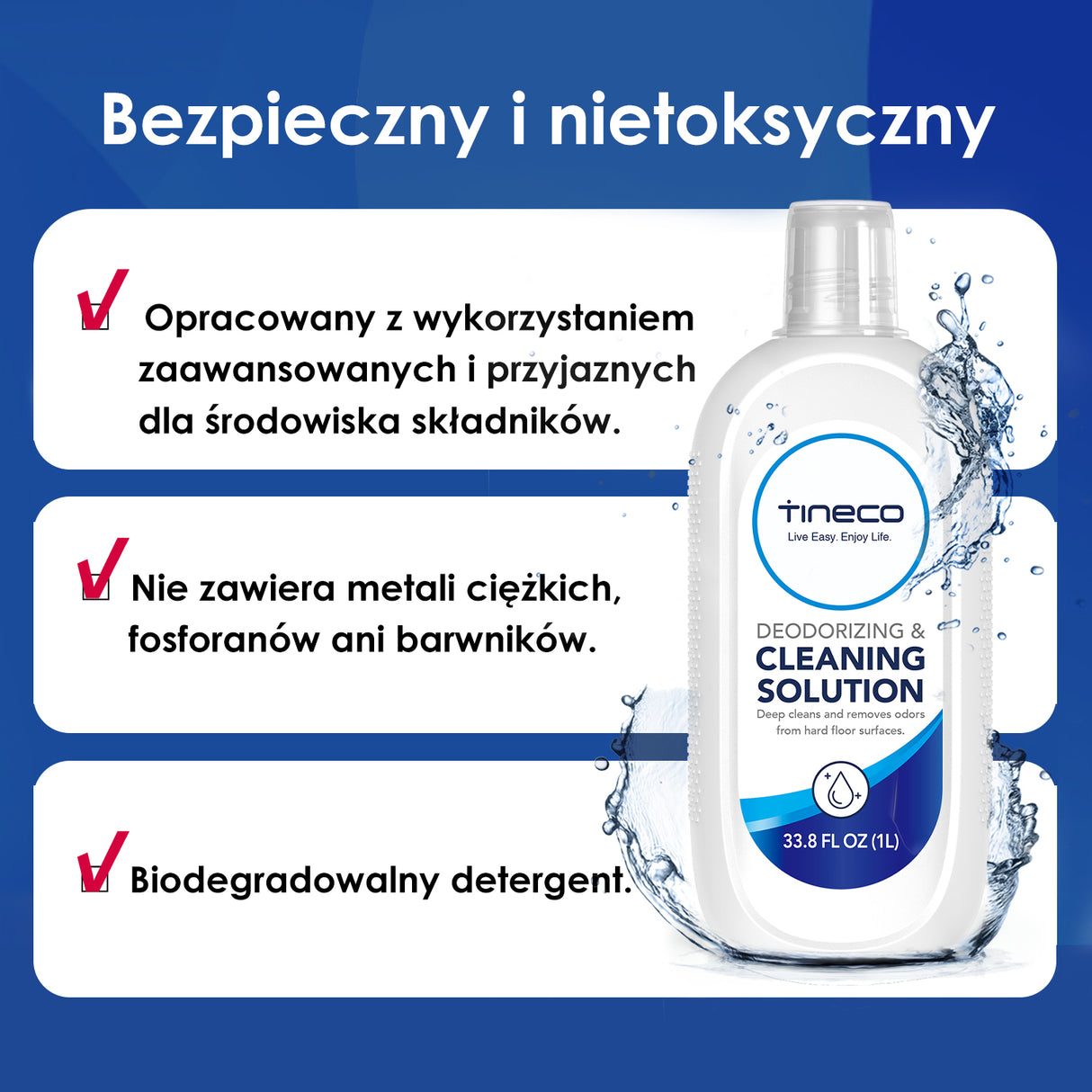 Środek do czyszczenia podłóg Tineco Multi-Surface do serii FLOOR ONE