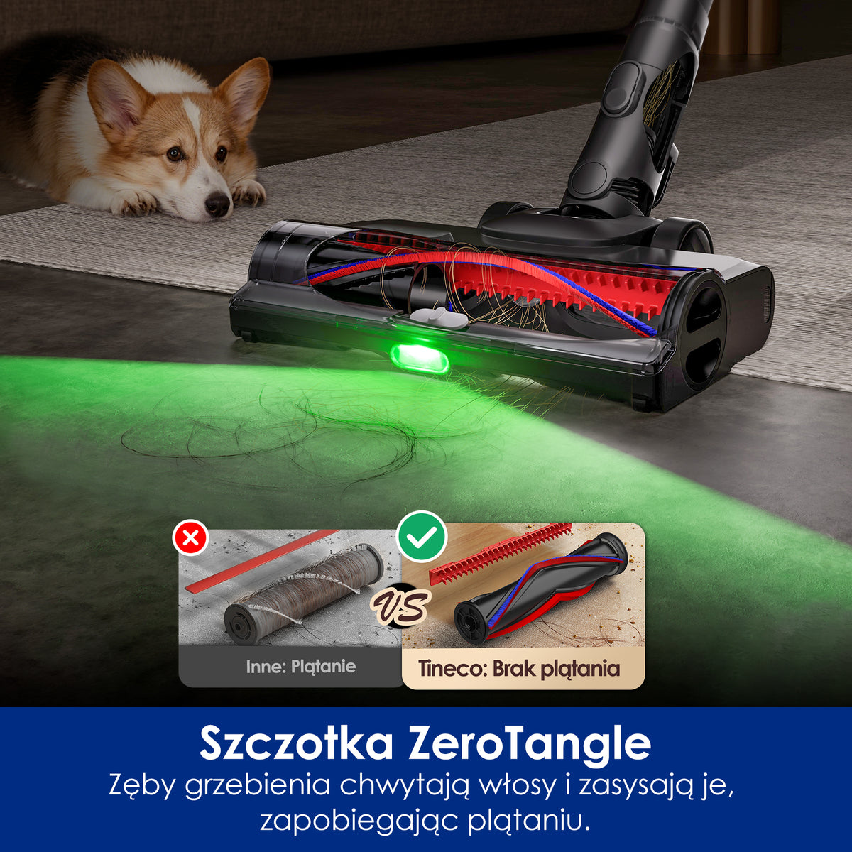 Tineco PURE ONE Station 5 Pro Bezprzewodowy Odkurzacze Pionowe