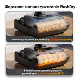 Tineco FLOOR ONE i6 Stretch Plus Odkurzacze Myjące Wet&Dry