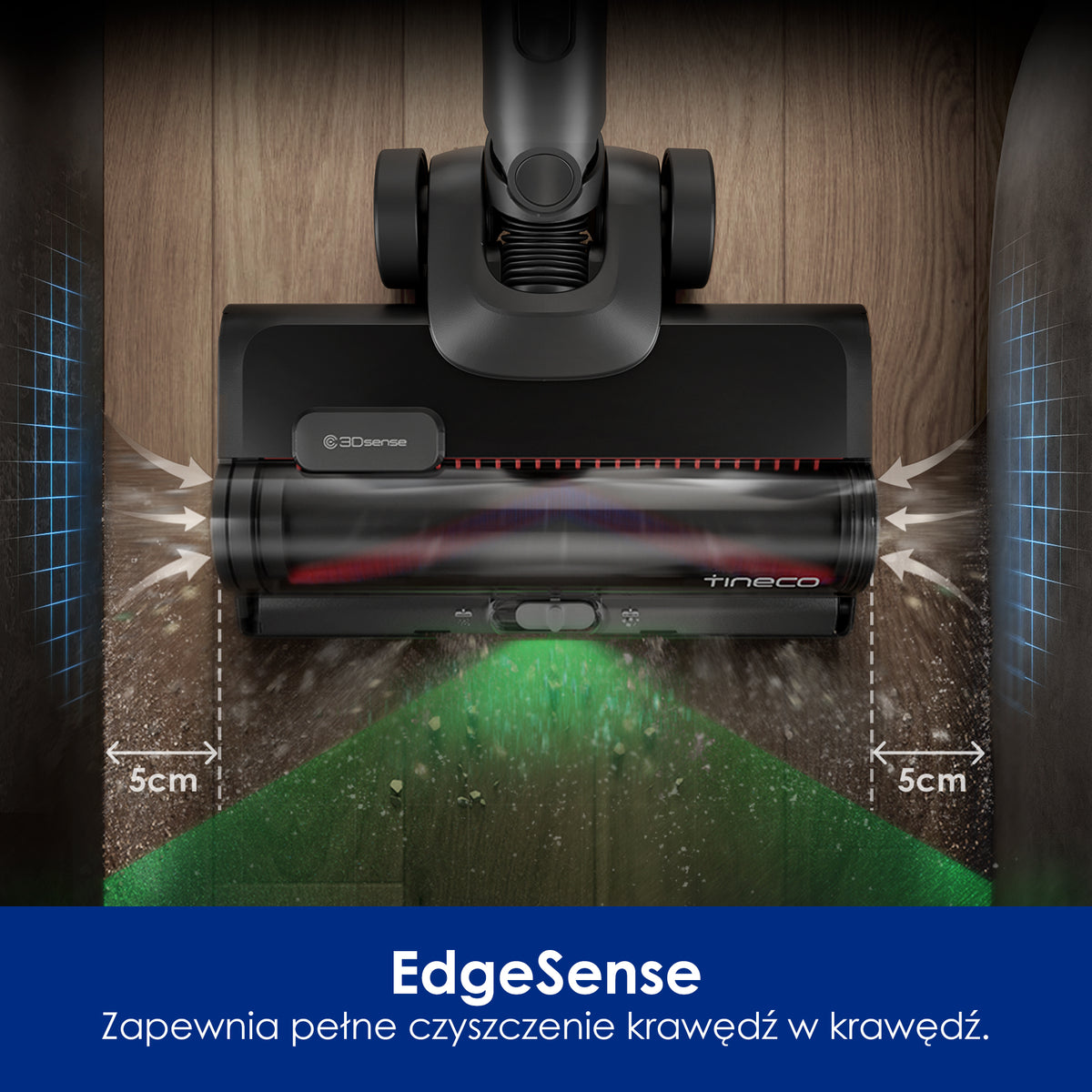 Tineco PURE ONE Station 5 Pro Bezprzewodowy Odkurzacze Pionowe