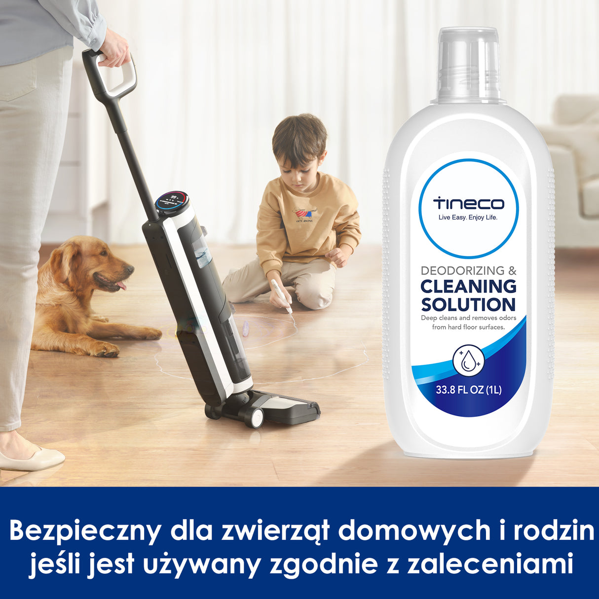Środek do czyszczenia podłóg Tineco Multi-Surface do serii FLOOR ONE