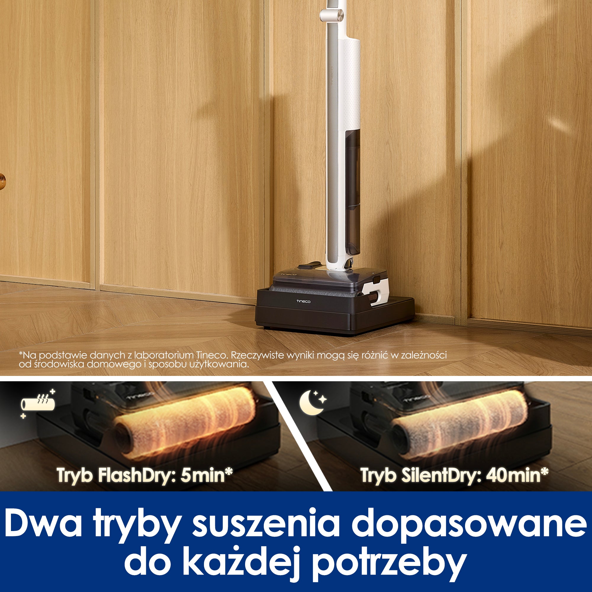 Tineco Floor ONE i7 Fold Premium Odkurzacze Myjące Wet&Dry