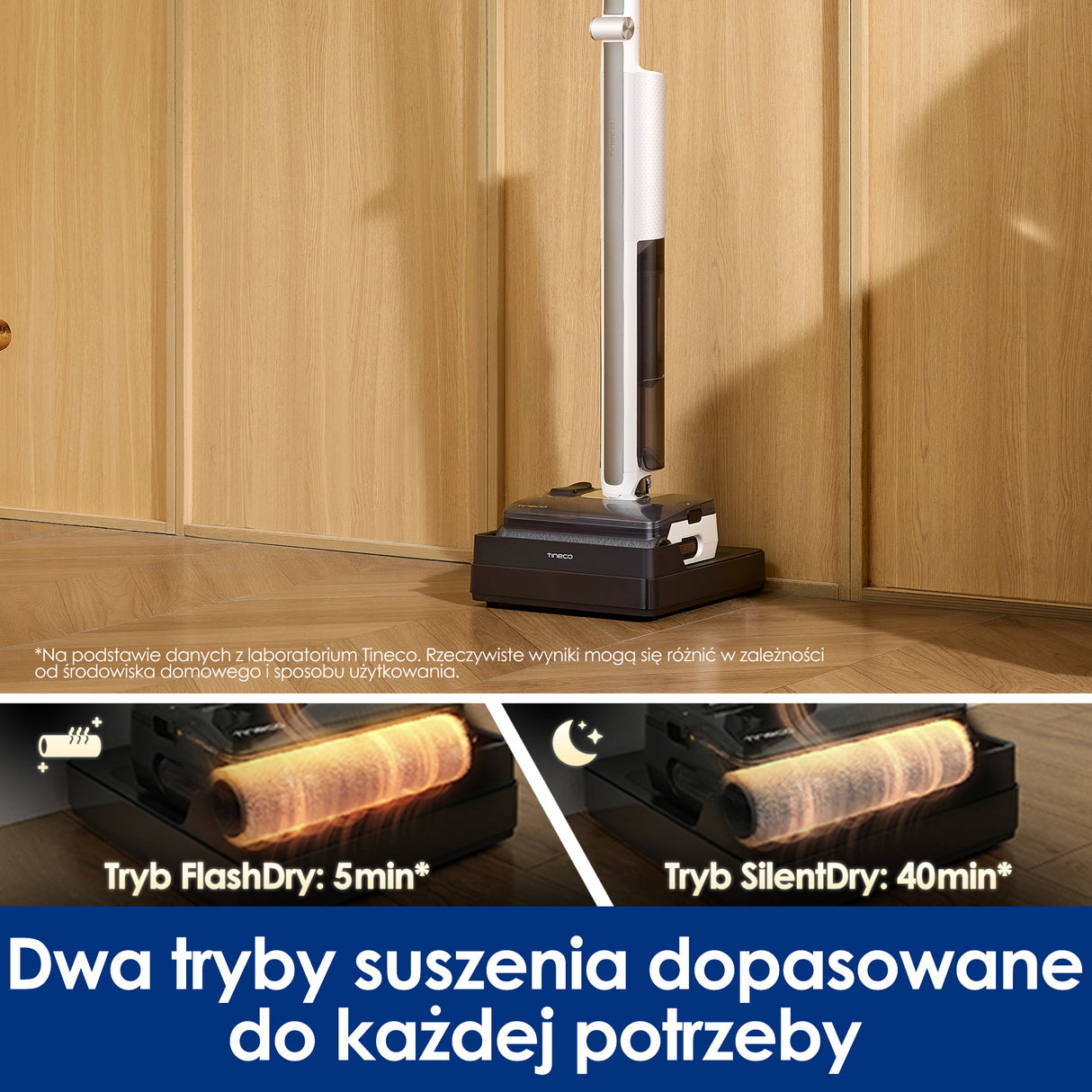 Tineco Floor ONE i7 Fold Premium Odkurzacze Myjące Wet&Dry