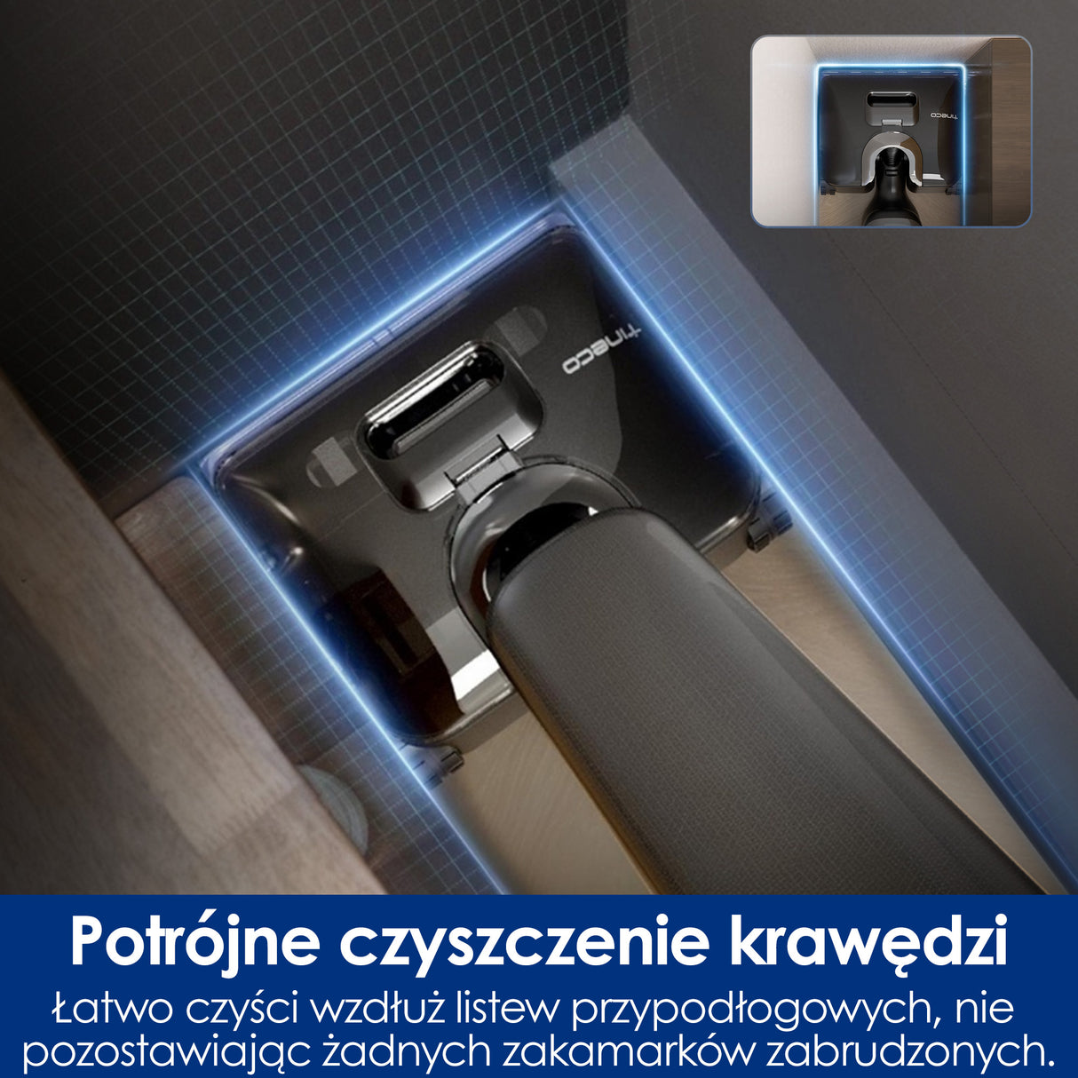 Tineco FLOOR ONE S9 Artist Steam Pro Odkurzacze Myjące Wet&Dry