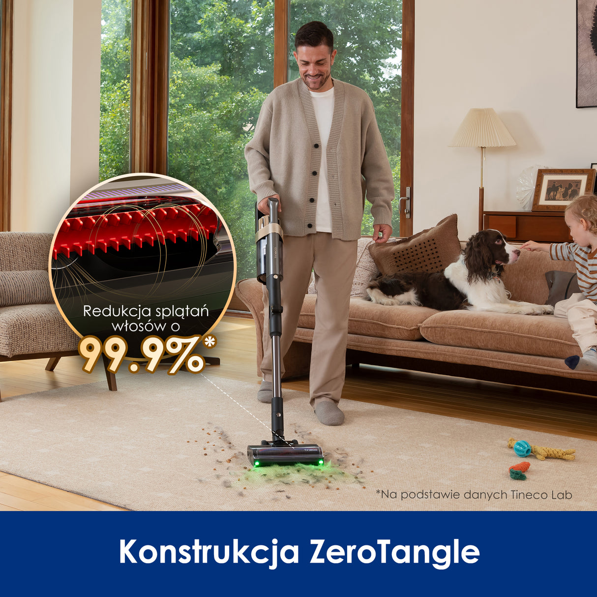 Tineco PURE ONE A90S Odkurzacze Bezprzewodowe Sztyftowy