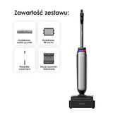 Tineco FLOOR ONE S9 Artist Steam Pro Odkurzacze Myjące Wet&Dry