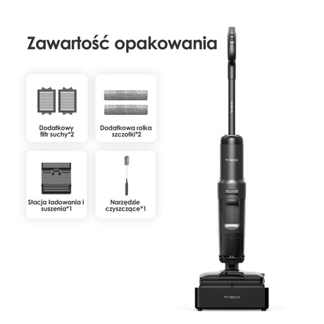 Tineco FLOOR ONE S7 Stretch Steam Plus Odkurzacze Myjące Wet&Dry