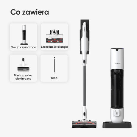 Tineco PURE ONE Station 5 Plus Bezprzewodowy Odkurzacze Pionowe