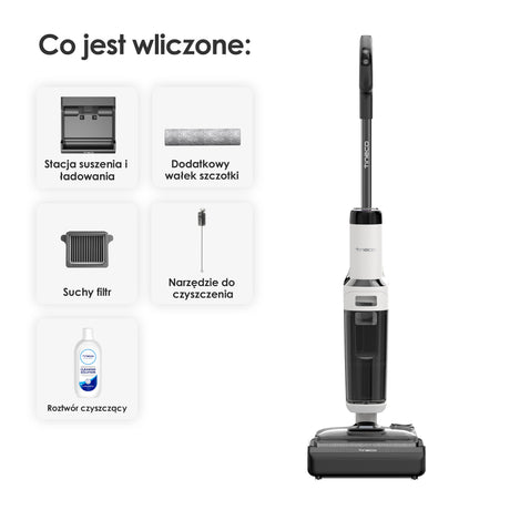 Tineco Floor ONE Stretch S6 Odkurzacze Myjące Wet&Dry