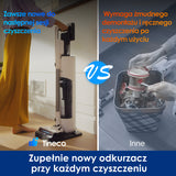 Tineco PURE ONE Station 5 Plus Bezprzewodowy Odkurzacze Pionowe