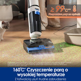 Tineco FLOOR ONE S6 Stretch Steam Plus Odkurzacze Myjące Wet&Dry