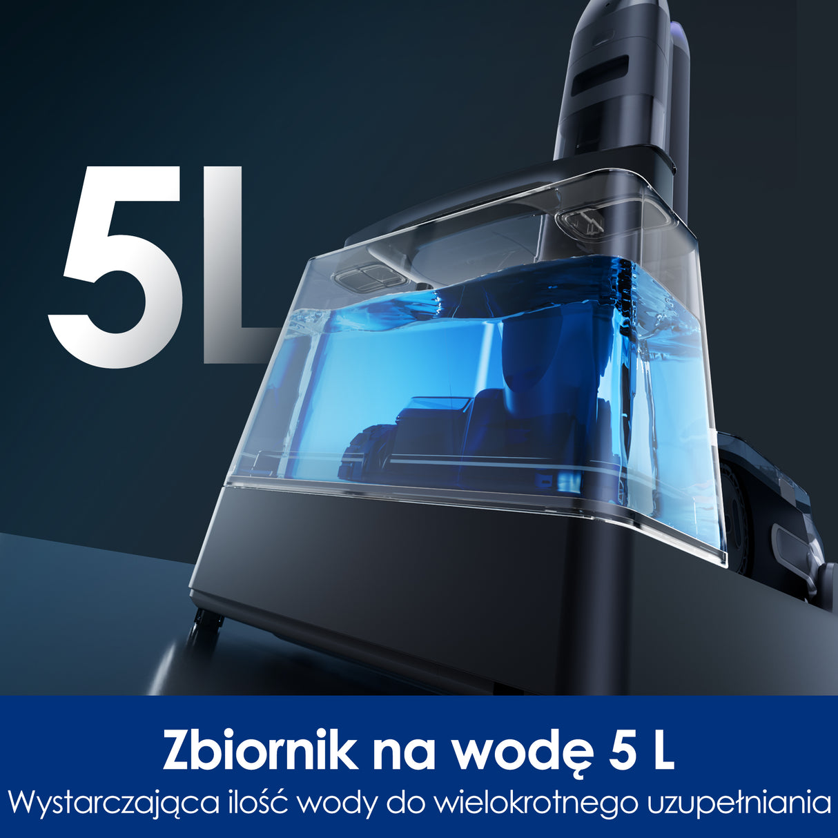 Tineco Floor One Station S9 Artist Odkurzacze Myjące Wet&Dry
