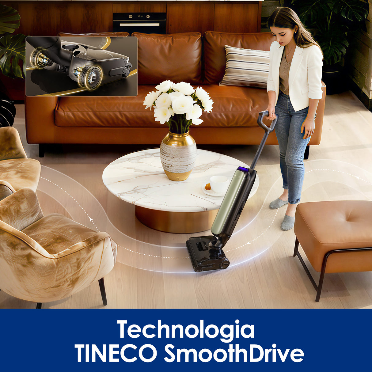 Tineco Floor One S9 Artist Elite Odkurzacze Myjące Wet&Dry