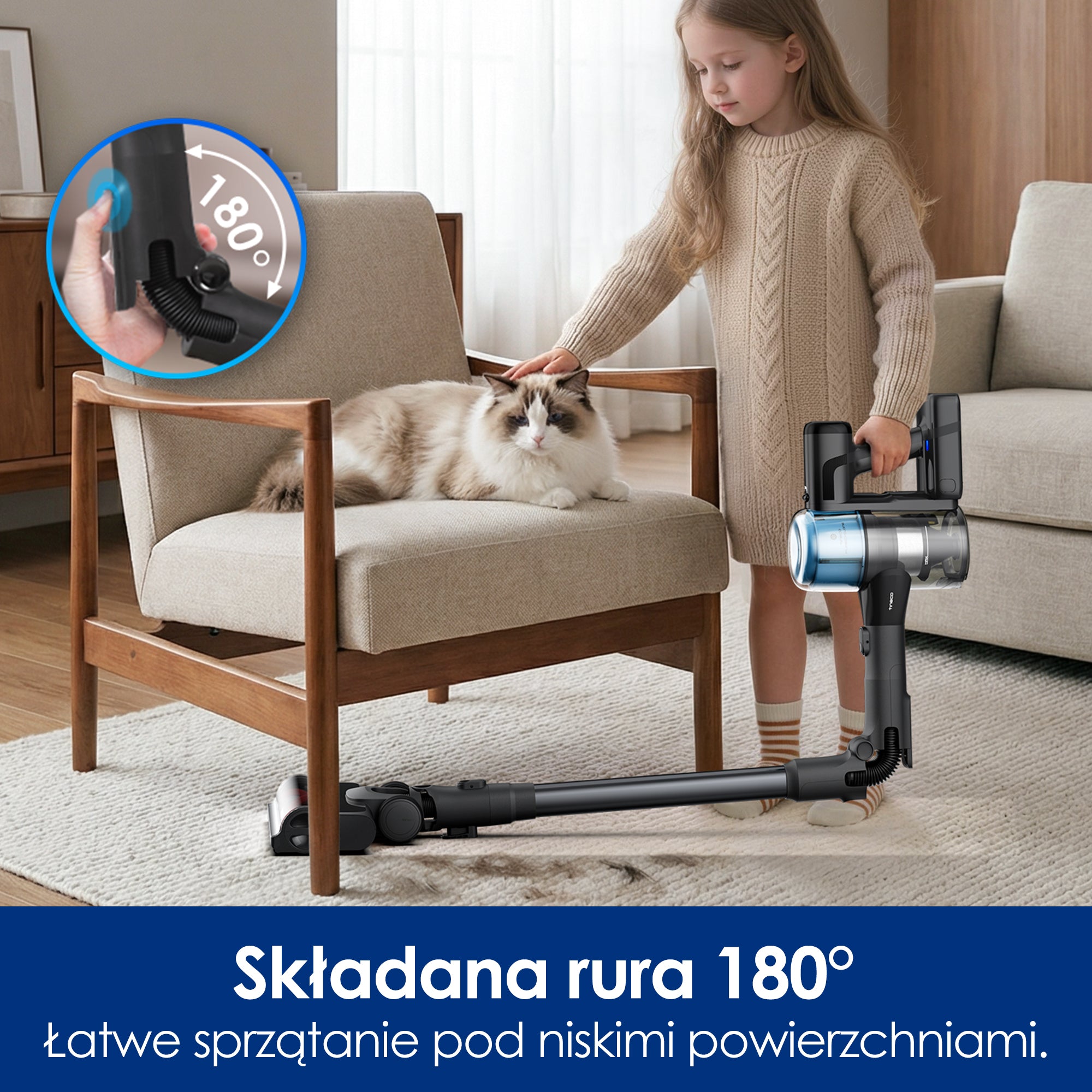 Tineco PURE ONE S30 Pro Pet Bezprzewodowy Odkurzacze Pionowe