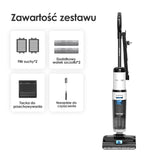 Tineco FLOOR ONE S6 Stretch Steam Plus Odkurzacze Myjące Wet&Dry