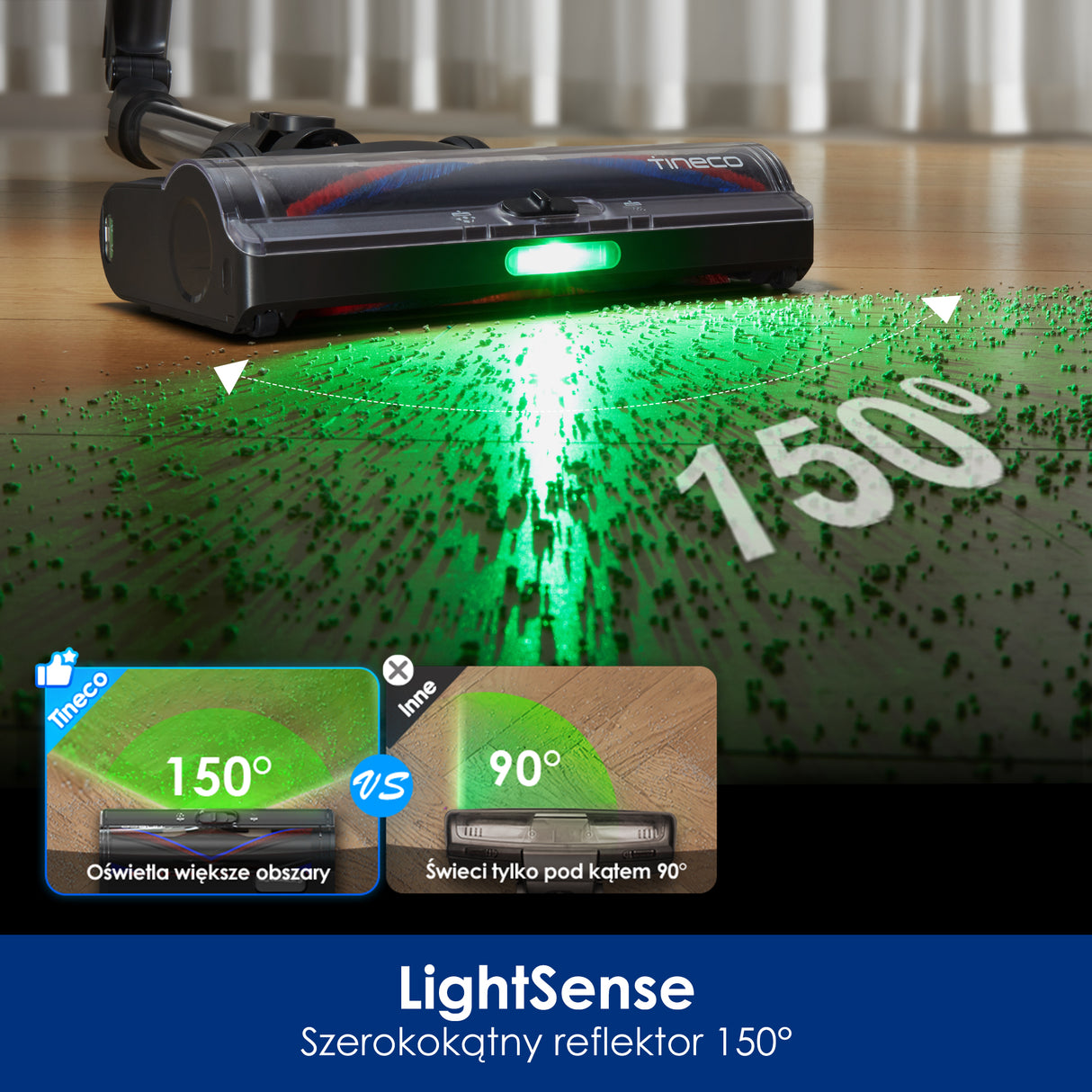 Tineco PURE ONE S70 Bezprzewodowy inteligentny odkurzacz