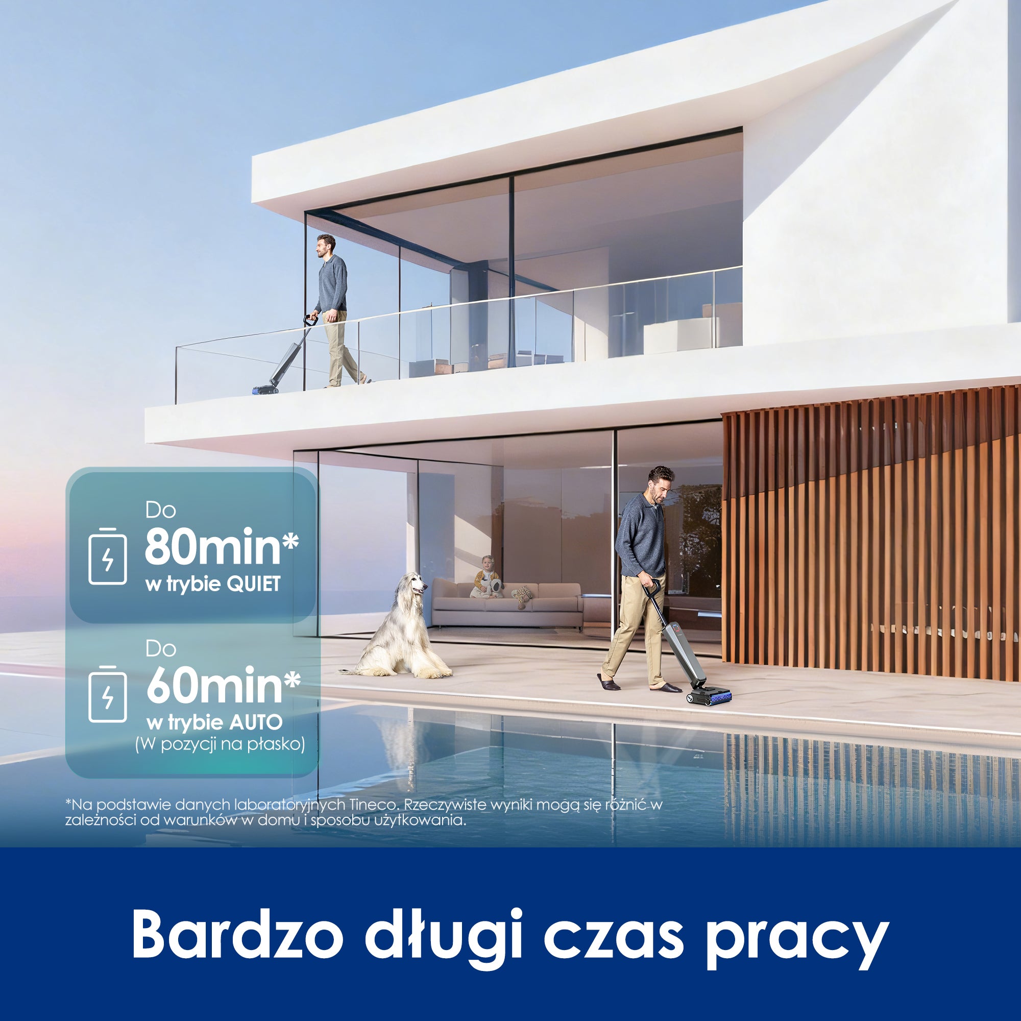 Tineco Floor One S9 Scientist Complete Odkurzacze Myjące Wet&Dry
