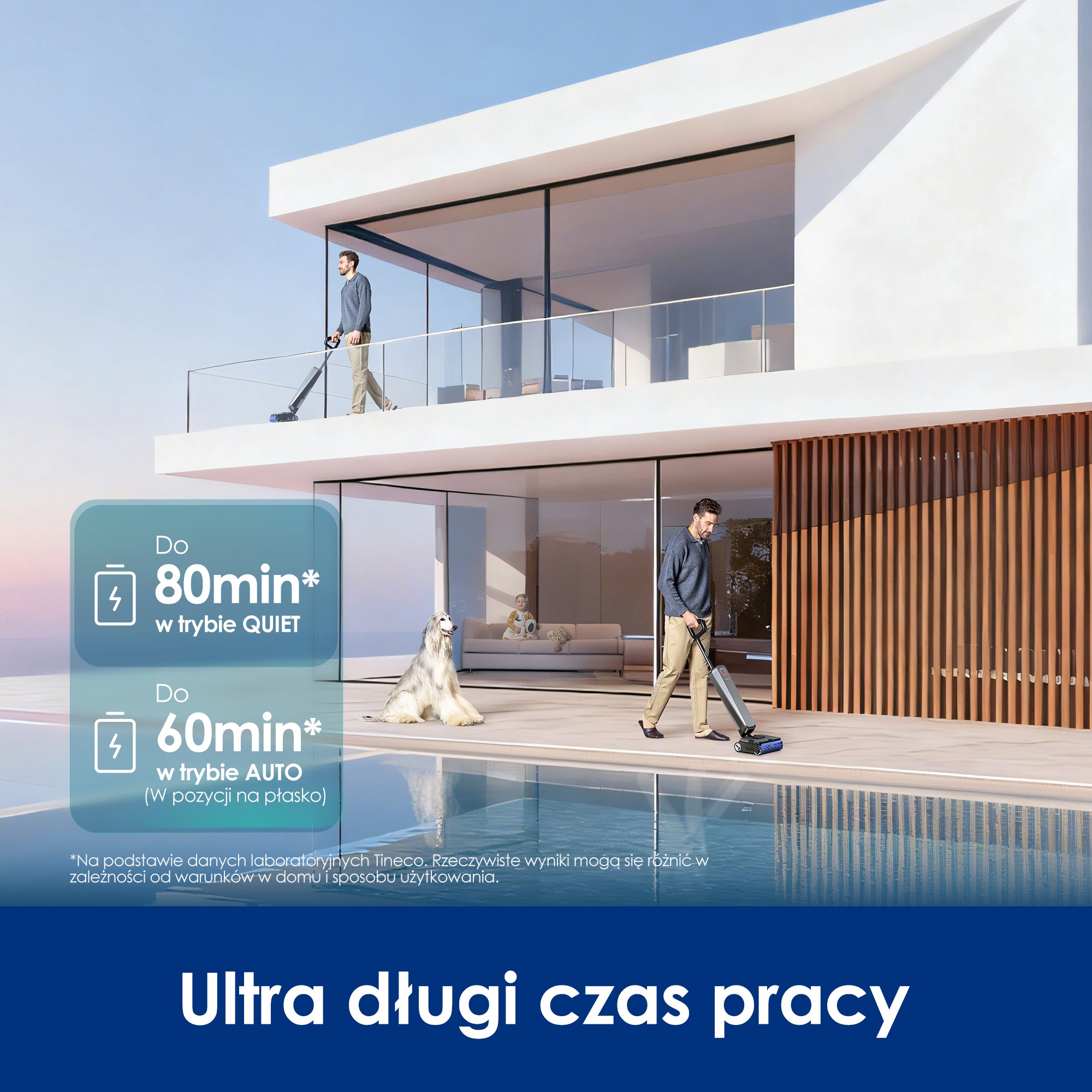 Tineco Floor One S9 Scientist Complete Odkurzacze Myjące Wet&Dry