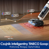 Tineco FLOOR ONE S6 Stretch Steam Plus Odkurzacze Myjące Wet&Dry